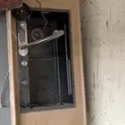 حوض مطبخ رخام مع دولاب