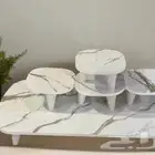طاولات ارضية بديل رخام