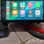 شاشه تايوتاء شاص وربع 2022