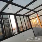 ورشة فاطمه الزهراء لجميع اعمال المنيوم