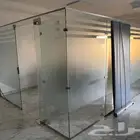 المعلم لجميع انواع الزجاج واجهات ابواب دربزين