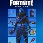فورت نايت حزمة البلاي ستيشن the cobalt star الأزرق