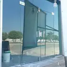 واجهه زجاج سكريت عشره ملي توريد وتركيب