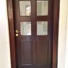 ابواب خشب تصنيع وتركيب مع الدهان يوجد تابي
