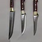 طقم سكاكين ذبح سلخ