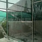 شراع شفاف سماكه 7 ملي للجلسات الخارجيه