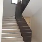 زجاج سكريت دربزين بني
