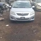 كورلا 2010 للبيع قطع غيار