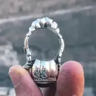 خواتم فضة خالص نوادر تحف فنيه احجار كريمة