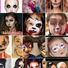 رسم وجه اطفال