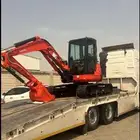 معدات ثقيله حفار بكلينات صغيره للايجار اليومي والشهري