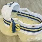 سرير كوروشيه شغل يدوي