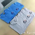 زي موحد بولو تيشيرت تطريز الشعار uniform