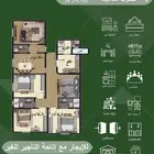 شقة 5غرف للإيجار أو الإستثمار جده حي المنار خلف الياسمين مول