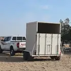 عربة لنقل الخيل داخل منطقة مكة المكرمة للتواصل