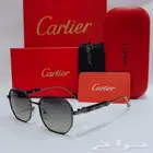 نظارة شمسية رجاليه معا ملحقاتها