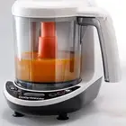جهاز Baby Brezza One-Step Deluxe لتحضير طعام الأطفال