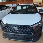 تويوتا كورولا كروس نص فل فتحة 2024 هايبرد