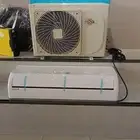 مكيف خاص بلطاقة الشمسية