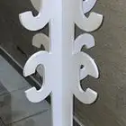 ستاند شنط ابيض