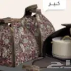 طقم فاخر شنط حافظات مميزه وحلوه تنفع لدوام والرحلات 180