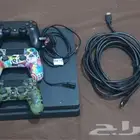 سوني 4 500ريال نضيف مايشكو من اي شيء مع اغرضه كل شيء معه ثلا