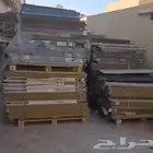 باركيه للبيع 6500متر متنوع المتر ب8ريال