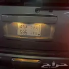 لوحة سياره