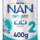 حليب أطفال نان 2 اوبتيما برو حجم 400 غرام