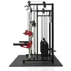 Smith machine cross cable gym جهاز رياضي متكامل جديد حصري