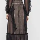 فستان اسود BCBG ماكس ازاريا