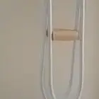 عكاز طبي شبه جديد