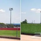 تنفيذ شبوك وزراعه نخيل