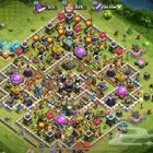 حساب كلاش أوف كلانس أساسي لفل 14