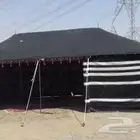 بيوت شعر وخيام ملكية وعادية وجلسات وجميع مستلزمات التخييم