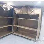 رفوف مستودعات تخزين