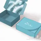مطبوعات بوكسات أكياس استكر ورق أكواب