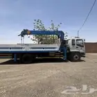 بوم تراك Boom truck for daily and monthly rent