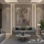 اصباغ وترميم وديكورات