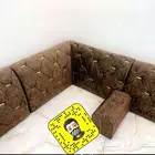 تفصيل كنب بدقه فااائقه على حسب الشكل الذي بدك بسعر المصنع