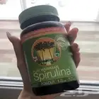 مسحوق سبيرولينا عضوي 100 طاقة ونشاط طبيعي يومي ا