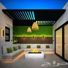 حداد المنيوم باب شبيا  درز مضلات