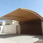 مظلات سواتر الجبيل ادمام اسباغ داخلي وخارجي ترميم عشب صناعي