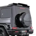 غطا سبير برابوس كاربون بصمة ابواب دخول ذكي G63 BRBAUS