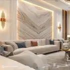 معلم_دهانات_ديكورات بديل_الرخام بديل_الخشب فوم _باركيه