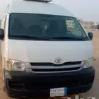 فان بضاعة هايس قبة بنزين مبرد 2012 تأجير شركات