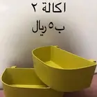 للبيع مستلزمات طيورالزينه جديدة