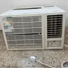 مكيف شباك شبه جديد لبيع