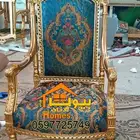 اثاث-كراسي و كنب-خشب زان دمياطي- قصور افراح و مجالس