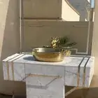 مغسلة رخام فاخرة